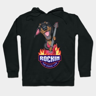 Rockin The Doxie Life Hoodie